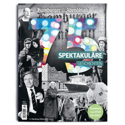 Hamburger Abendblatt 75 Jahre Hamburger Abendblatt (Hardback) (UK IMPORT)