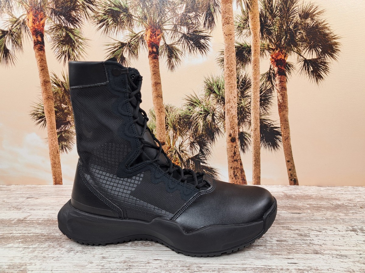 Nike SFB Tactical Boots Combat Military Triple Black DX2117-001