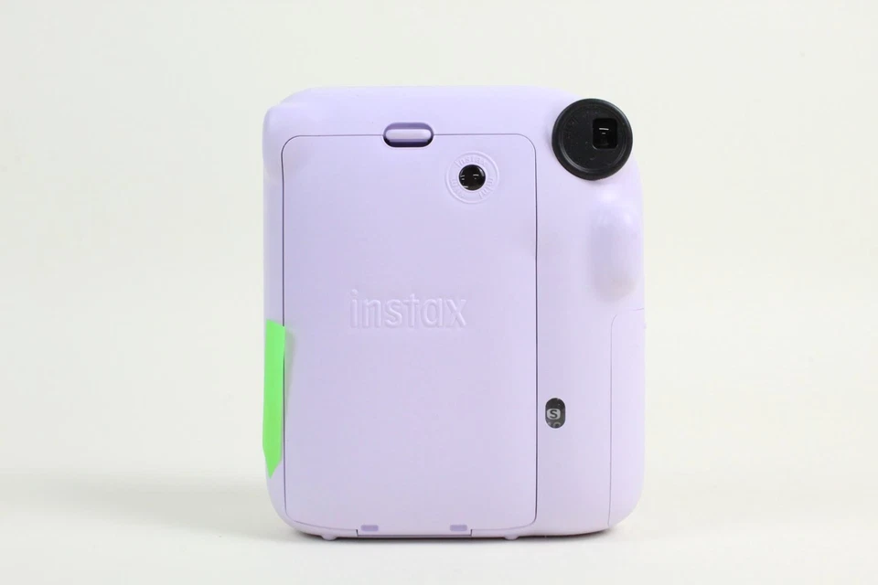 PAQUETE FUJIFILM INSTAX MINI 12 | 600024598 | PÚRPURA LILA | CAJA NUEVA ABIERTA DAÑADA Foto 3 de 4