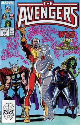 Avengers, The #294 FN; Marvel | August 1988 Doctor Druid - w/Bag+Board