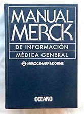 Manual Merck De Informacion Medica - Hardcover, by Gispert Carlos - Good b