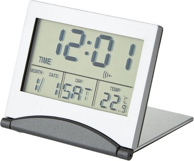 TFA Dostmann Digital Reisewecker multifunktional Timer Stoppuhr Temperatur