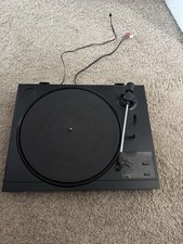 Sony PS-LX295 Automatic Turntable, Black, 33.3/45 RPM, Stereo RCA Out