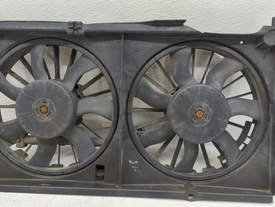 2008-2017 Buick Enclave Electric Radiator Cooling Fan Motor Assembly 955551 - Image 3 of 4