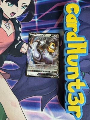  Melmetal V 47/78 Ultra Rare Pokemon GO Set Pokemon TCG Near Mint 