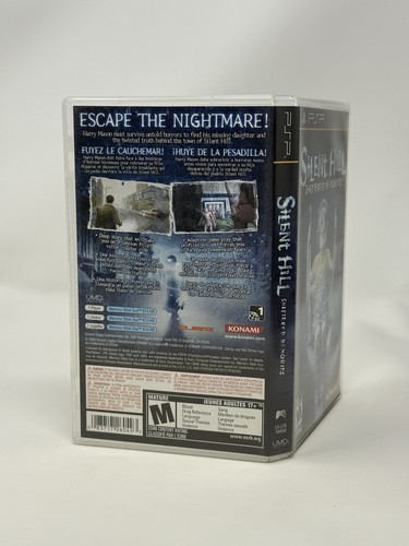 Silent Hill Origins and Shattered Memories Bundle Sony PSP Complete CIB Tested - Picture 22 of 23
