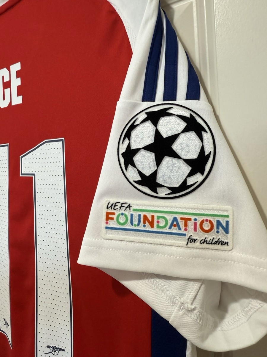 アーセナル adidas シャツ Rice 41 XL NWT ARSENAL LONDON ADIDAS 2024/2025 FOOTBALL HOME SHIRT
