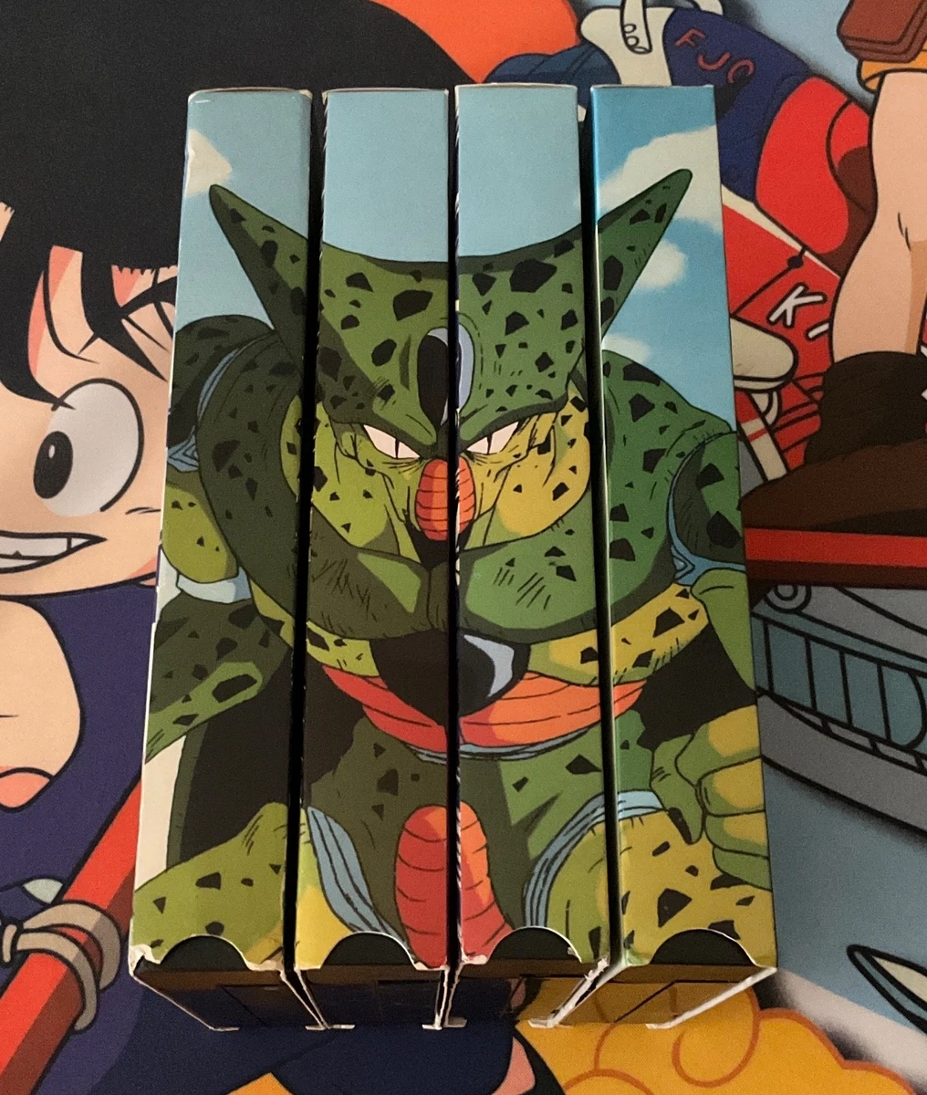 Dragon Ball Z (1989 TV series) NTSC VHS Tapes for sale | eBay