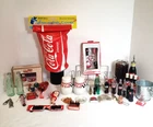 Coca-Cola Collectibles 37 Assorted Items Most Vintage