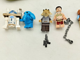 LEGO 75020 Jabba's Sail Barge Original Box Good Star Wars Figures 9516 75005