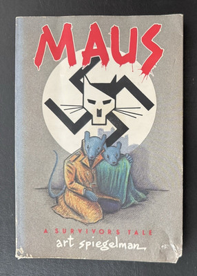 1986 1st Edition ~ Maus A Survivor's Tale by: Art Spiegelman