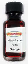 Brightvision ORANGE Nitro-Flame Redline Restoration and Custom Paint - HK ORANGE
