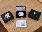 2024 W AMERICAN SILVER EAGLE UNC COIN W COA AND BOX WEST POINT MINT