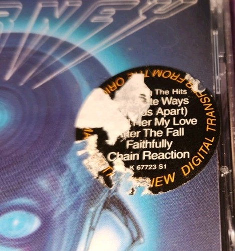 JOURNEY cd FRONTIERS - Bild 2 von 4
