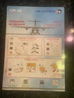 AIR LITTORAL ATR42 SAFETY CARD