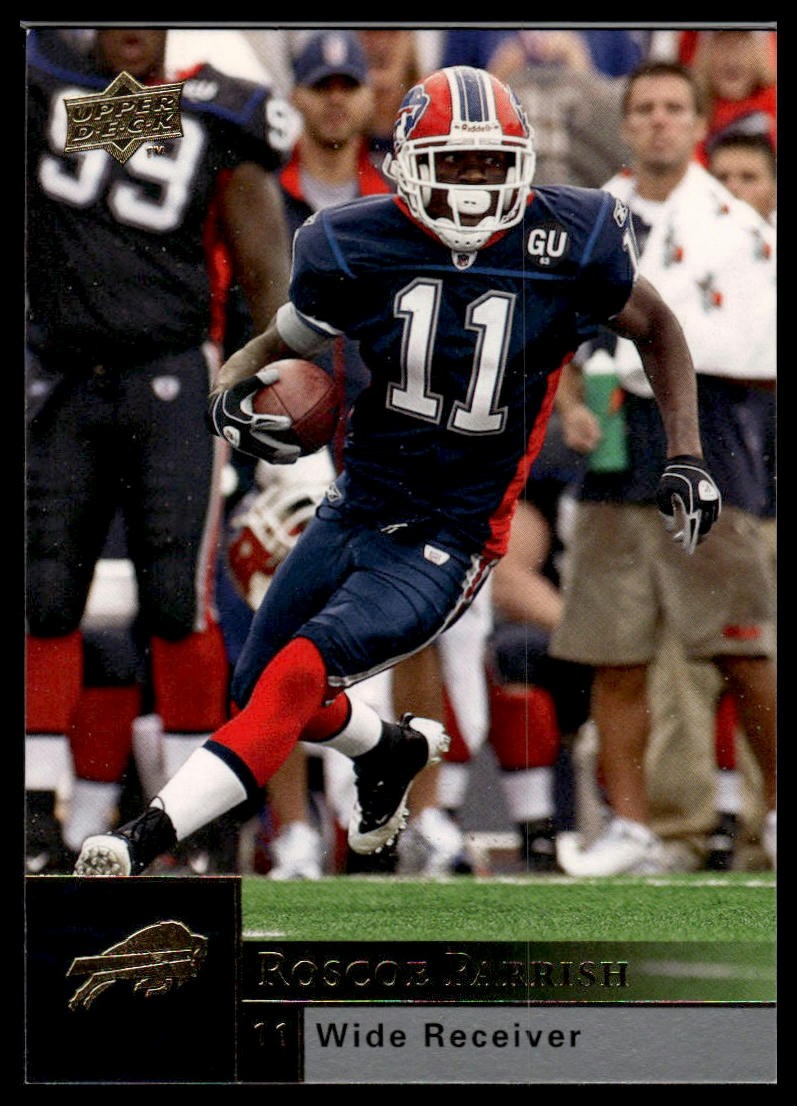2009 Upper Deck #27 Roscoe Parrish