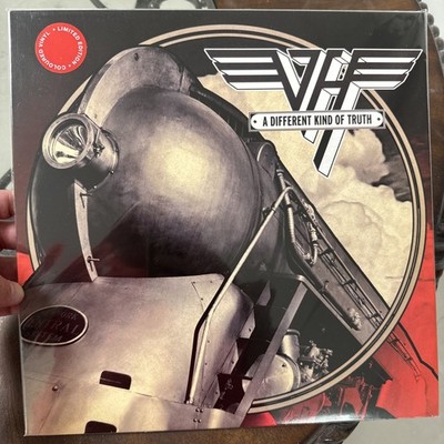 Van Halen LP A Different Kind Of Truth EU Import  Colored Vinyl NEW SEALED !!