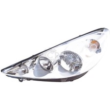 Halogen Scheinwerfer Frontscheinwerfer links H7/ H1 für Peugeot 206+
