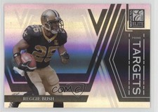2007 Donruss Elite Prime Targets Black 30/400 Reggie Bush #PT-1 0f6