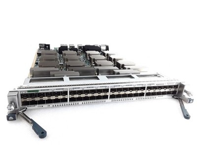 Cisco N7K-F248XP-25 Switch 48 Ports 10 Gigabit Ethernet Modul CMUIAB7CAB Network