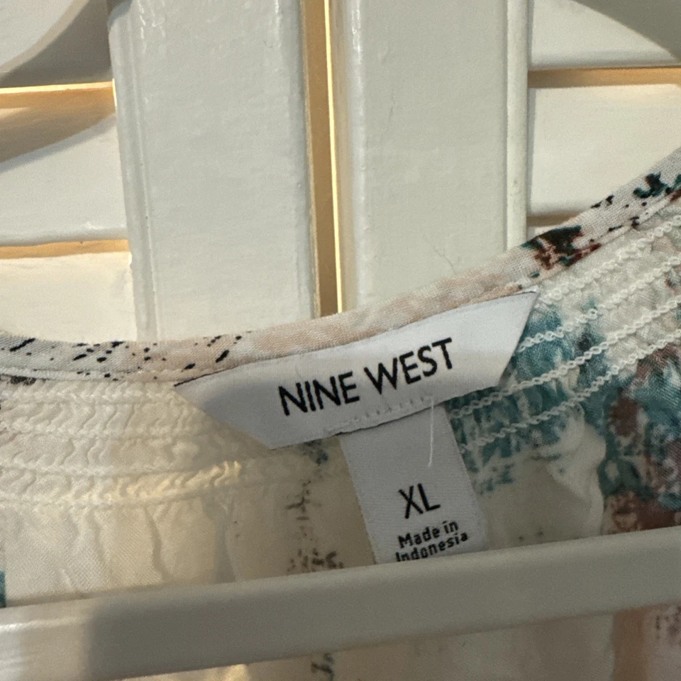 Vestido Mujer Extra Grande Estampado Pintado Manga Corta Casa Verano Foto 2 de 4