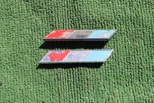 1964 Studebaker Hawk Door Emblems Grand Turismo 64