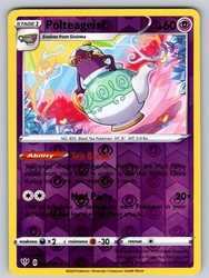 Polteageist 083/189 Darkness Ablaze Reverse Holo Uncommon