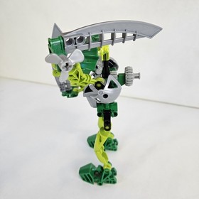 LEGO Bionicle Lot of 3 Toa Nuva Gali 8570 Lewa 8567 Kopaka 8571 Figures 2002