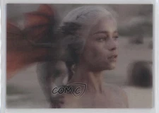 2017 Game of Thrones: Valyrian Steel Lenticular 3-D Daenerys Targaryen #L4 1d7a