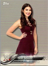 2018 Topps Cathy Kelley Base Set