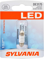 - DE3175 31Mm Festoon LED White Mini Bulb - Bright LED Bulb, Ideal for Interior