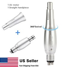 Yabang Dental Hygiene Prophy Handpiece Air Motor 4Holes 360°Swivel 4:1 Nose Cone
