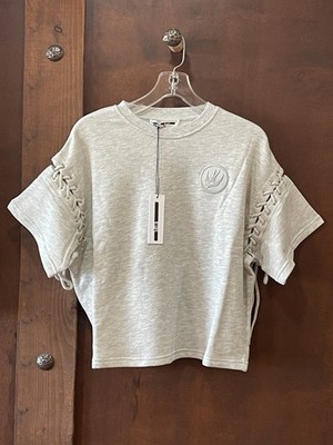 MCQ by Alexander McQueen Stein Band design sweater, Small