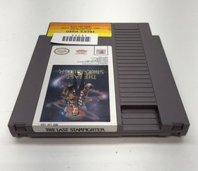 The Last Starfighter Mindscape Nintendo NES Complete, CIB, USA 1989