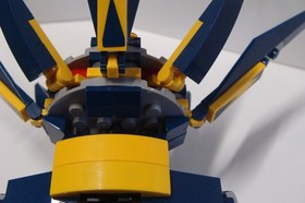 LEGO Marvel: Starblaster Showdown (76019) Vehicles only, see description