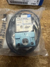 MAC Valves Inc. 111B-611BAAA Solenoid Valve LOT OF 5 VALVES.