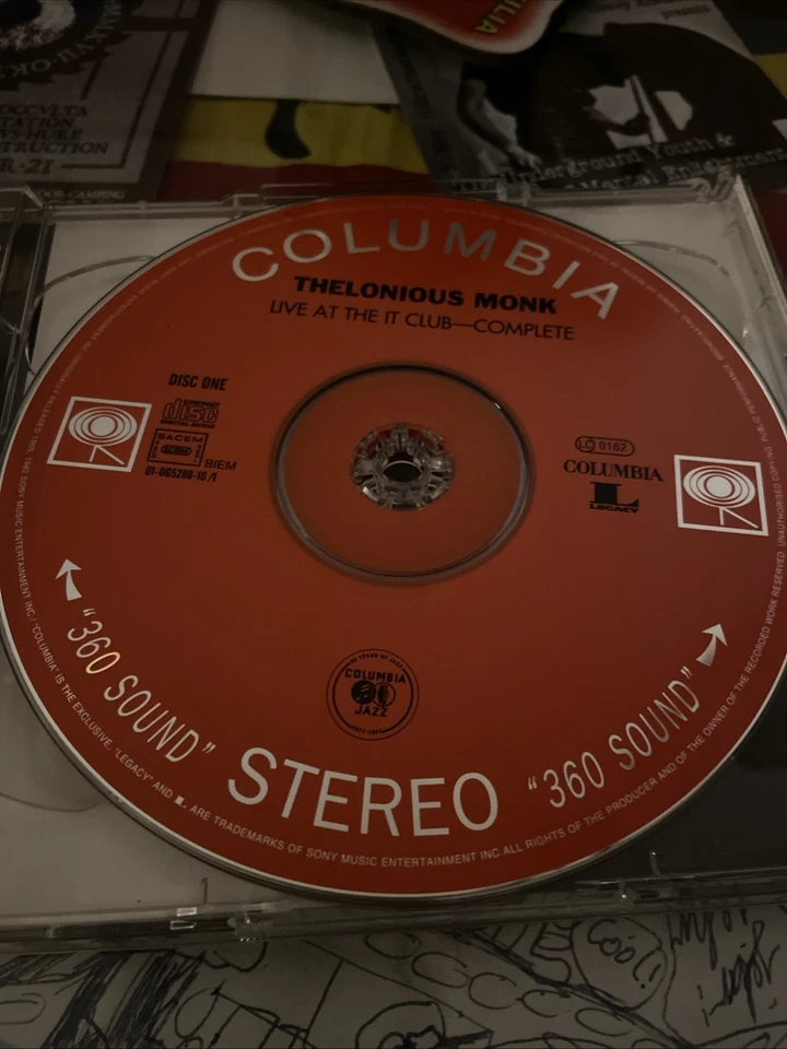 Thelonious Monk - Live at the It Club- Complete 2 CD Set in NM; High End - Bild 4 von 4