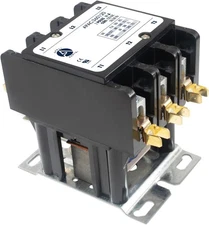 Appli Parts APAC-360120 Heavy Duty 3 Poles Contactor 60 Amp 120 Volts Coil