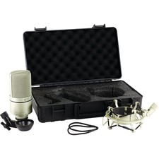 MXL 990 Large Diaphragm Condenser Microphone, Champagne