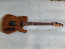 Custom Tele Style Guitar With Handwired Singl...