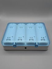 Station Rechargeable Batteries 4 Pack for Nintendo Wii/Wii U Remote NO CORD
