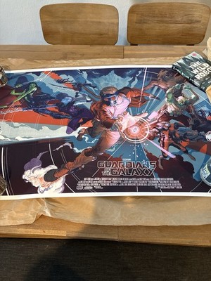 Guardians of the Galaxy Original Movie Poster Marvel US
