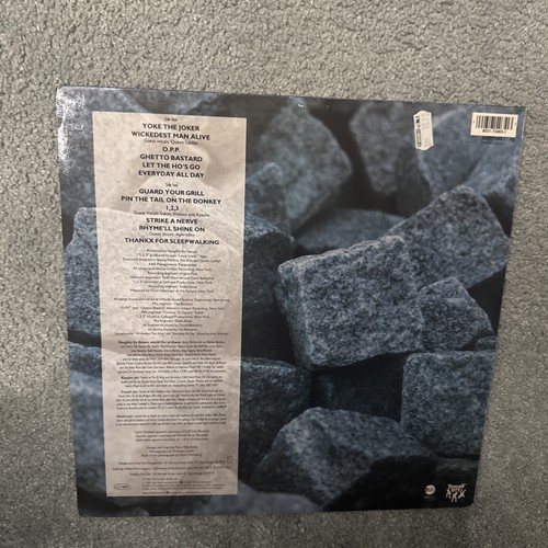 Naughty By Nature OG GERMAN PRESSING NEAR MINT East West Records Vinyl LP - Foto 2 di 7