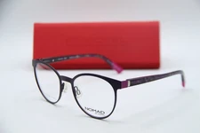 NEW MOREL NOMAD 3045N PP 060 PURPLE HAVANA AUTHENTIC FRAMES EYEGLASSES 49-18