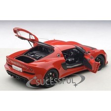 1/18 AUTOart Red Lotus Exige S Diecast Model New In Box For Collectors