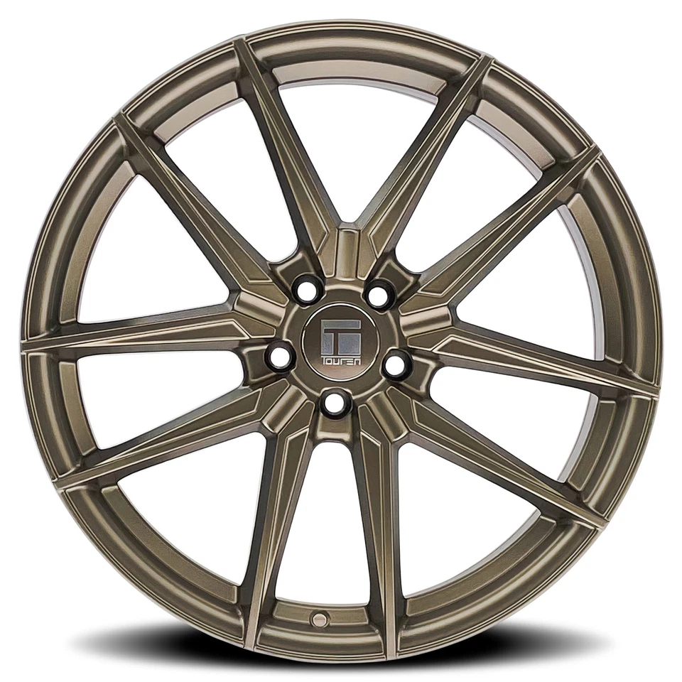 20x9 Touren 3294 TR94 光泽深青铜车轮 5x4.25 (35 毫米) — 第 3/4 张图片