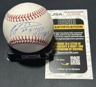 Carlos Zambrano Signed Baseball NO Hitter 9/14/08 Autographed Auto Cubs JSA COA