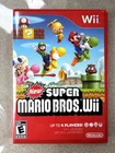 New ListingSuper Mario Bros. Wii Nintendo - TESTED WORKING CIB Complete w Manual & Extras