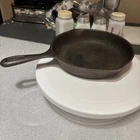 Wagner Ware Stylized Logo Smooth Bottom Cast Iron Skillet #5