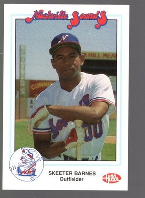 B7311- 1989 Nashville Sounds Team Ausgabe BB Karten -du Pick- 15 + Free US